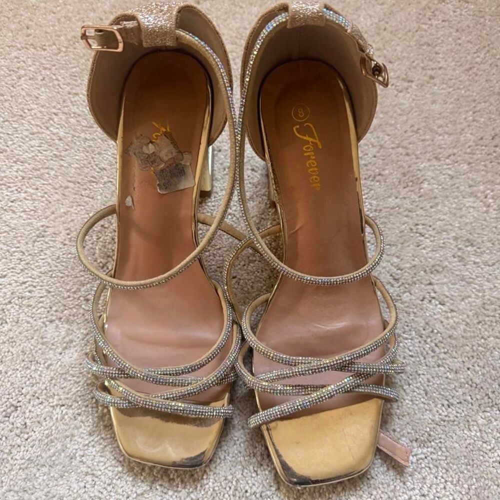 Unbranded Women's Gold Sandals